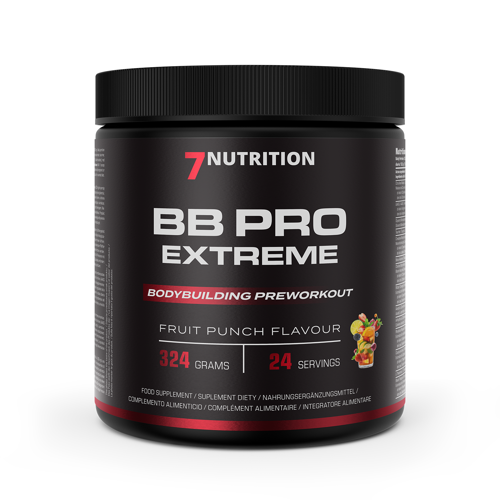 7Nutrition BB PRO EXTREME 324G