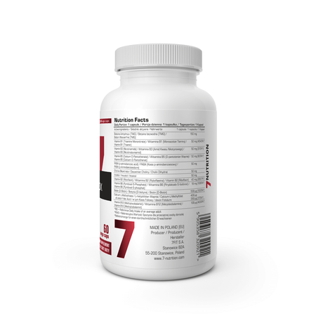 7Nutrition Vitamin B-Complex B50 Methyl