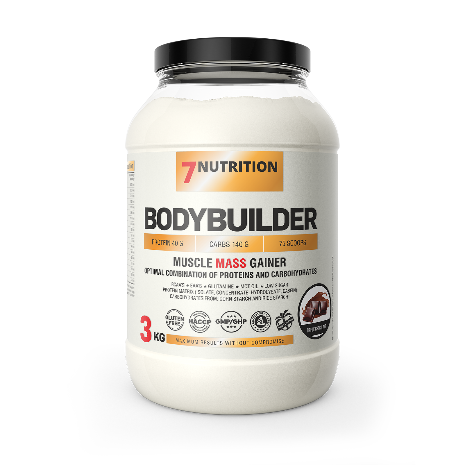 7Nutrition Bodybuilder 3kg Choco