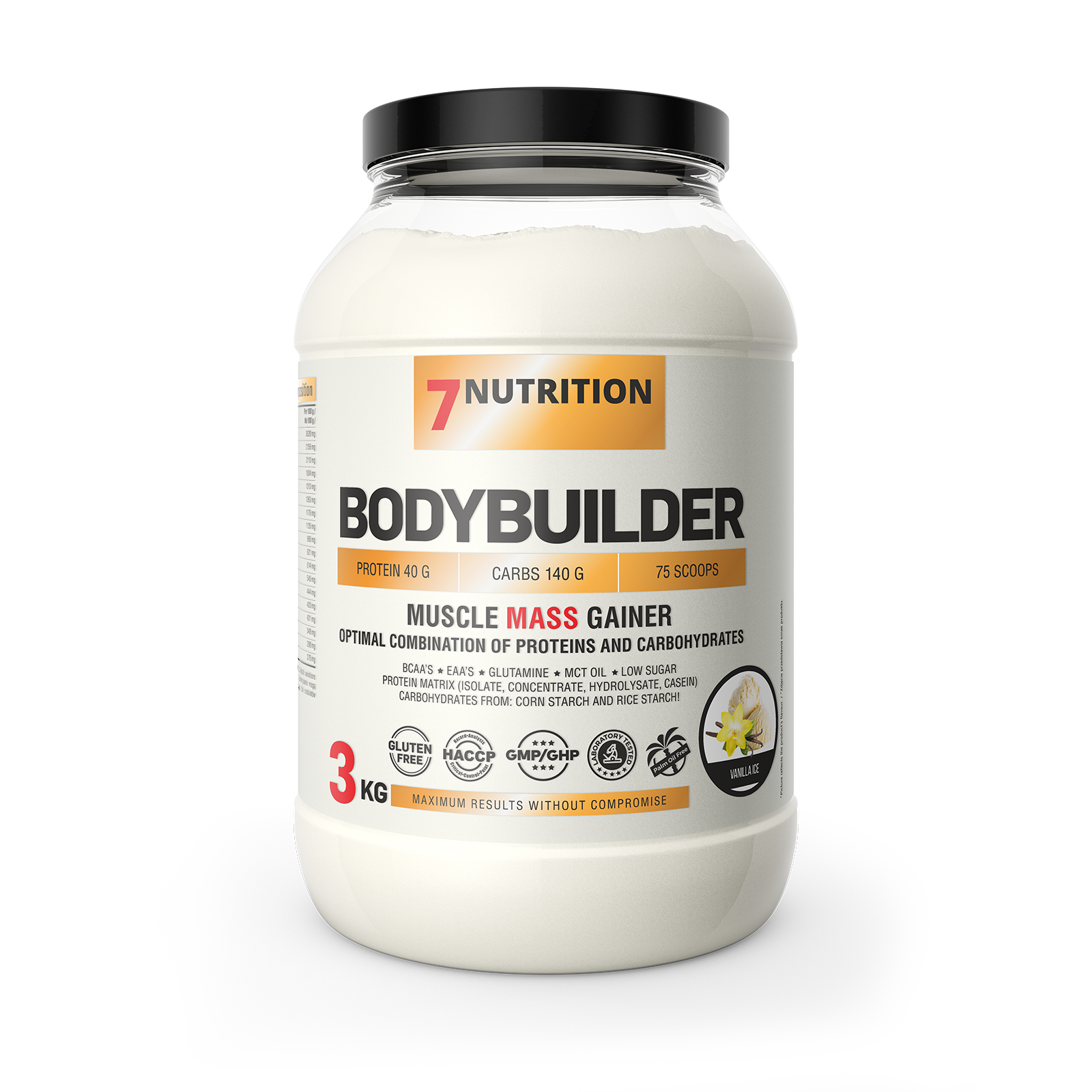 7Nutrition Bodybuilder 3kg Vanilla