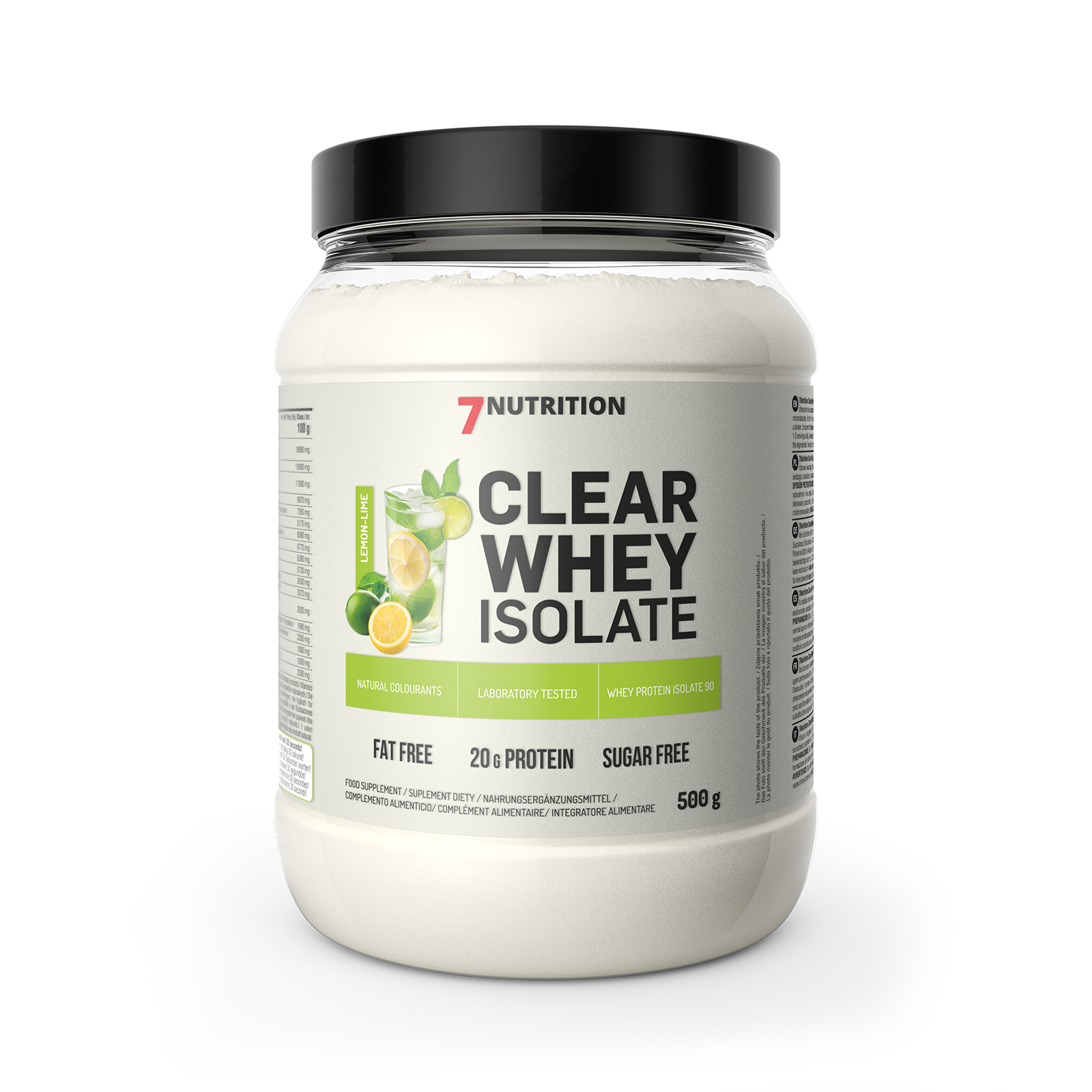 7Nutrition Clear Whey Isolate