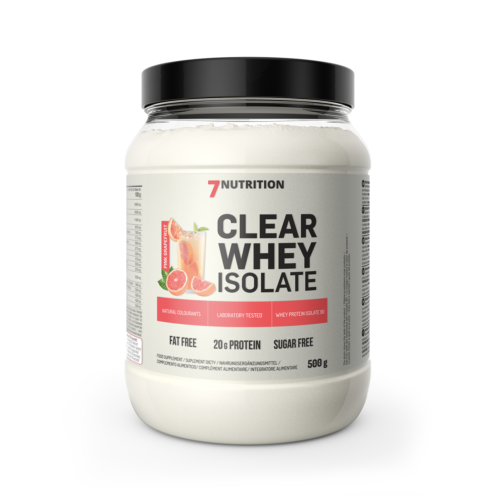 7Nutrition Clear Whey Isolate