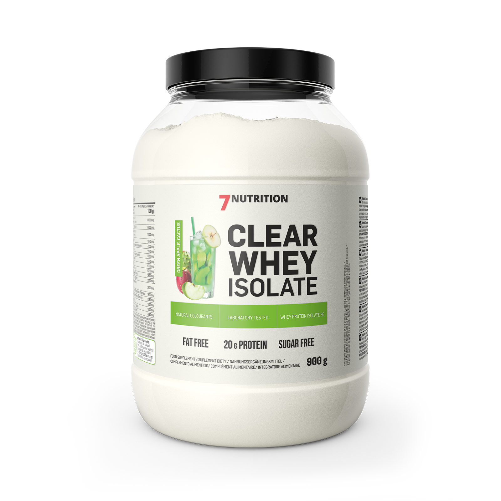 7Nutrition Clear Whey Isolate
