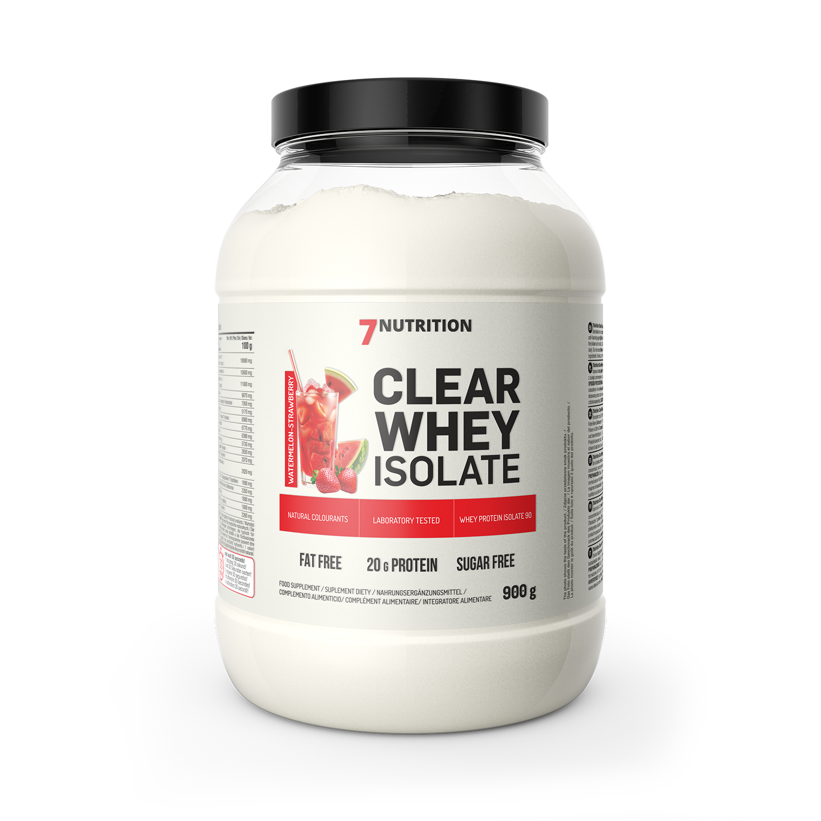 7Nutrition Clear Whey Isolate