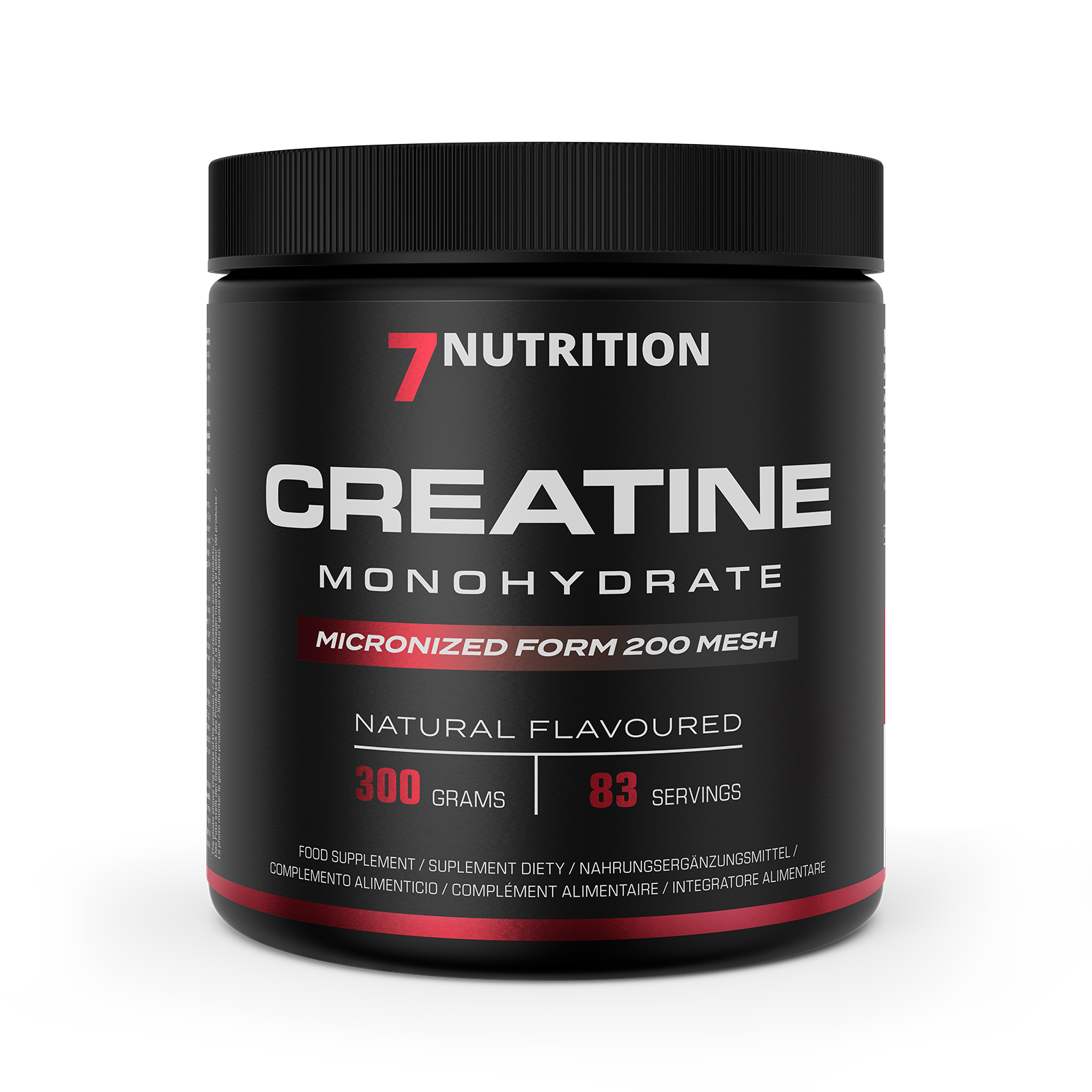 7Nutrition Creatine Monohydrate 300g Natural
