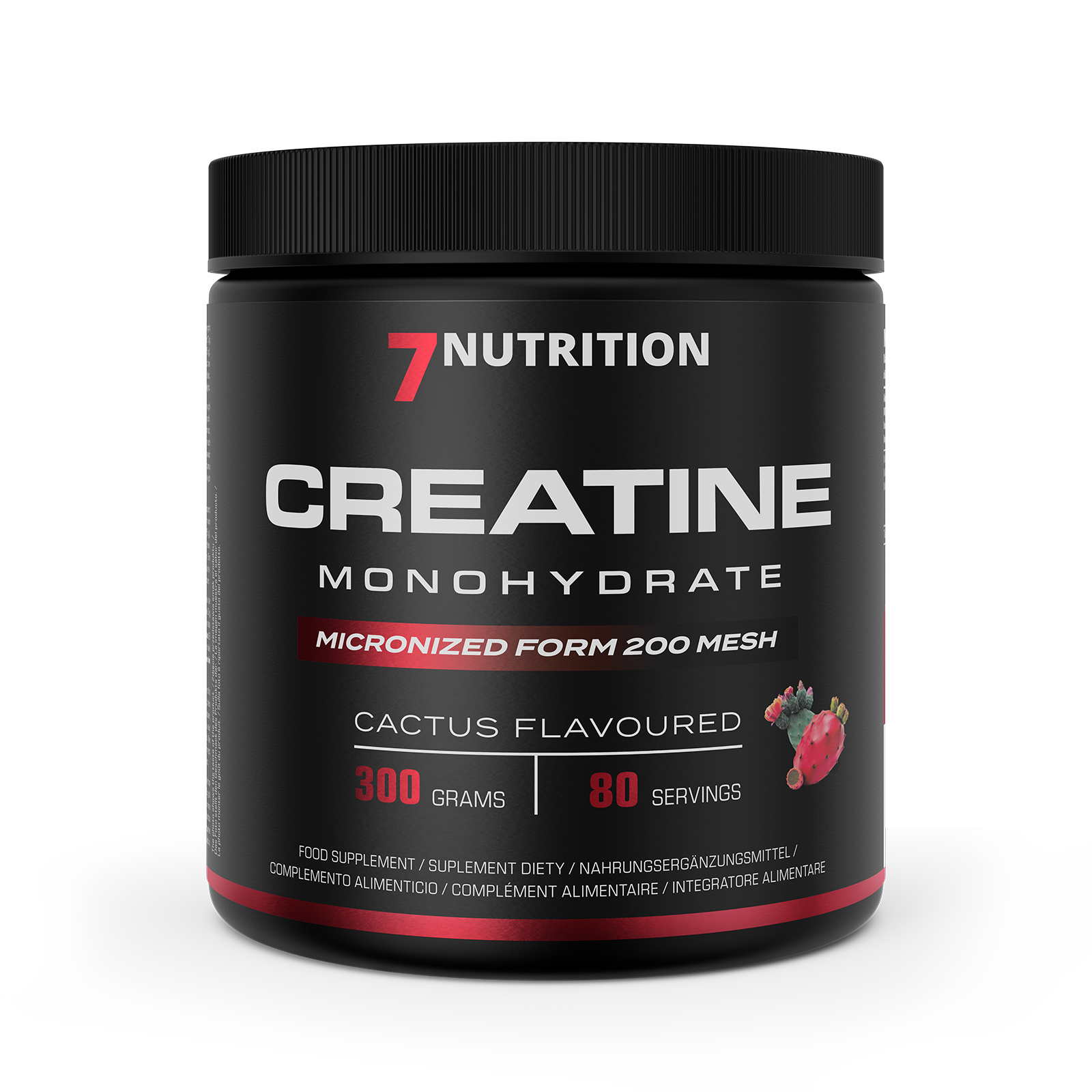 7Nutrition Creatine Monohydrate 300g Cactus