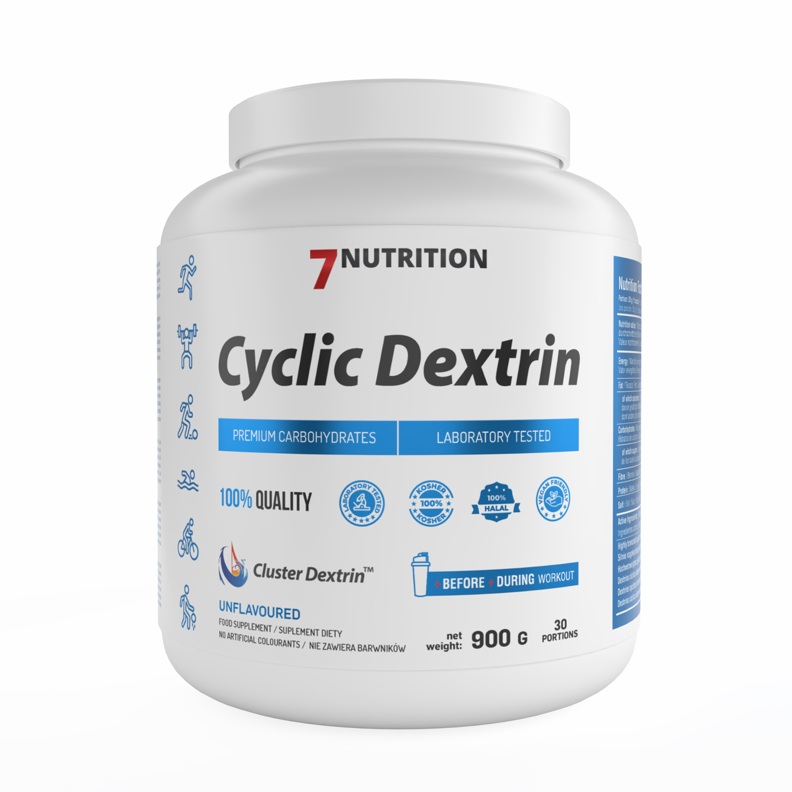 7Nutrition Cyclic Dextrin 900g