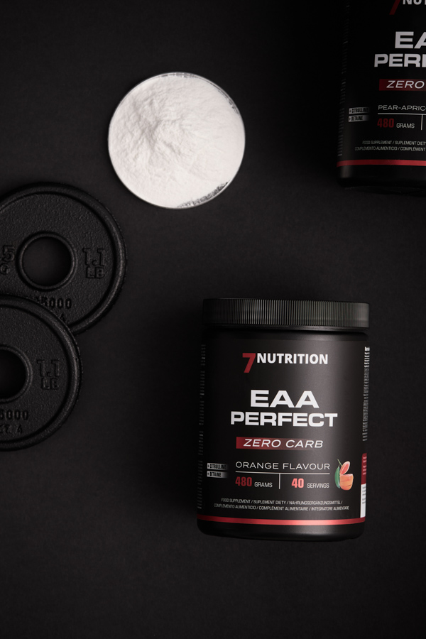7Nutrition EAA PERFECT 480G ORANGE