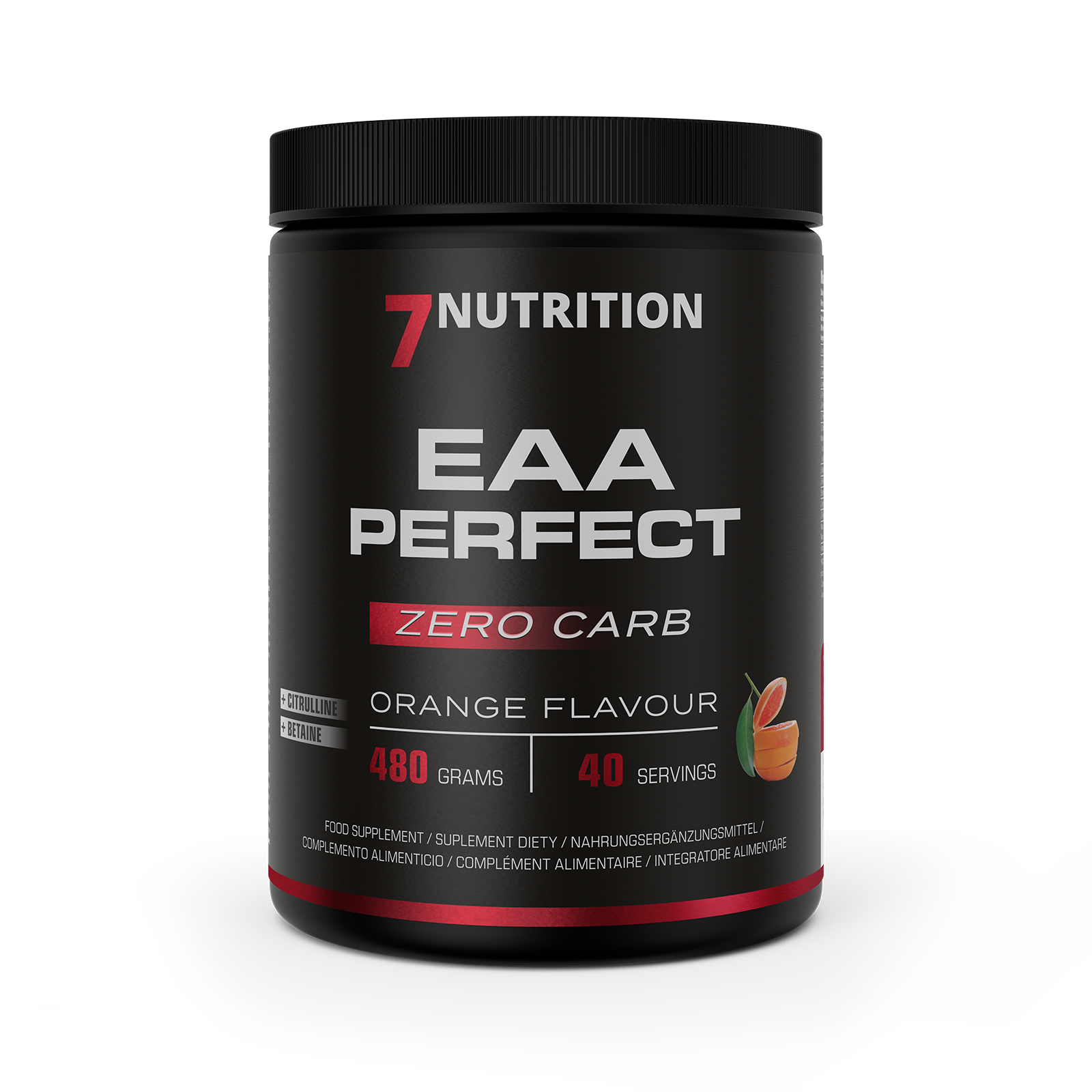 7Nutrition EAA PERFECT 480G ORANGE