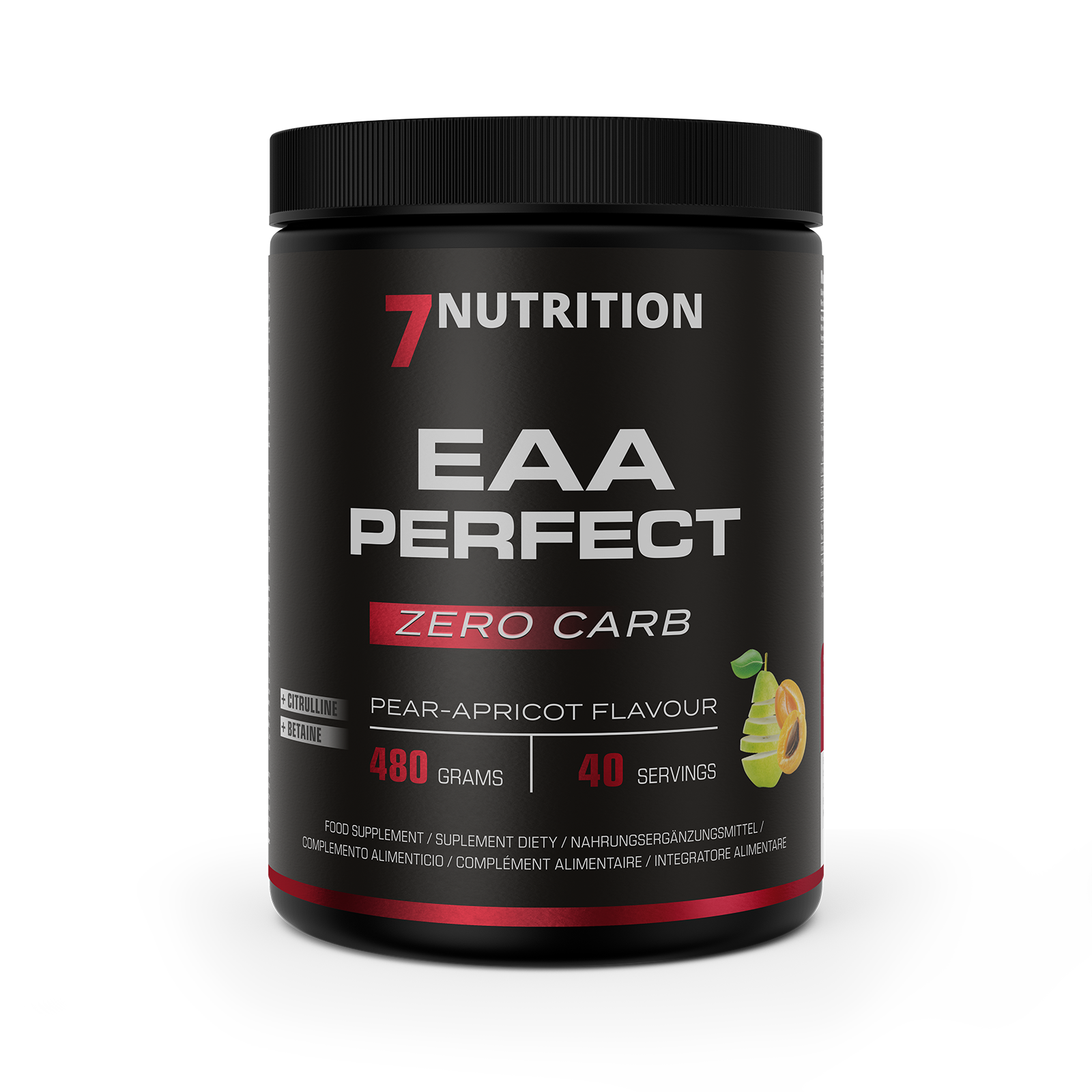 7Nutrition EAA PERFECT 480G PEAR-APRICOT