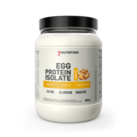 7Nutrition Egg Protein Isolate 500g Banoffee