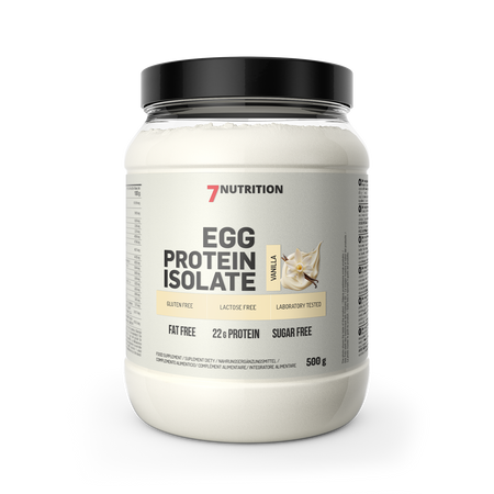 7Nutrition Egg Protein Isolate 500g Vanilla