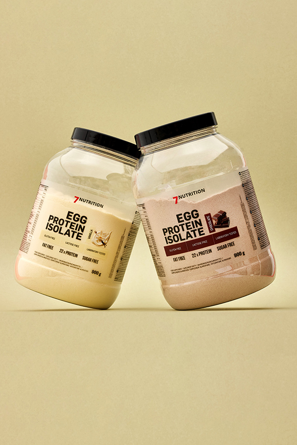 7Nutrition Egg Protein Isolate 500g Banoffee