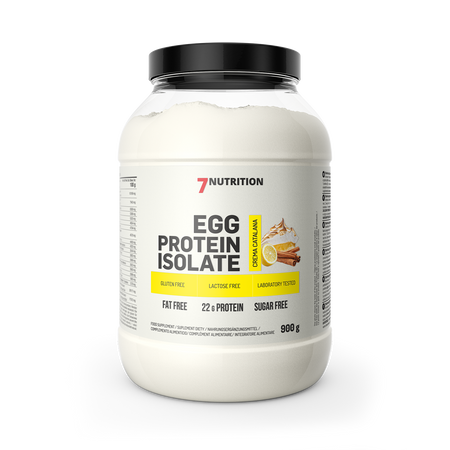 7Nutrition Egg Protein Isolate 500g Crema Catalana