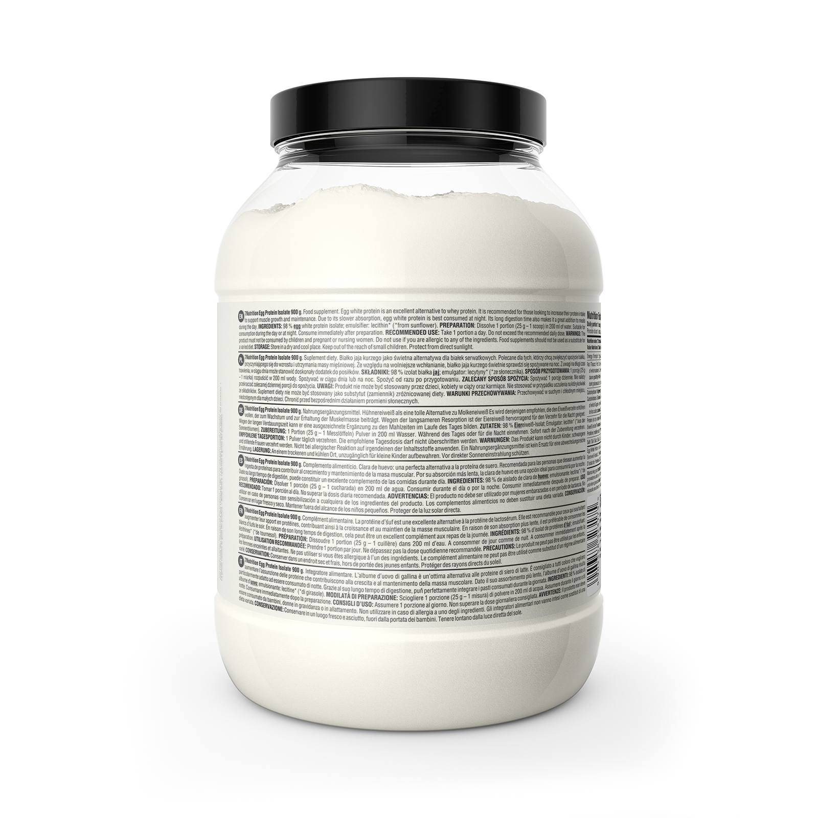 7Nutrition Egg Protein Isolate 900g Natural