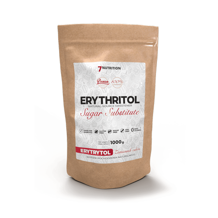 7Nutrition Erytrytol 1000g