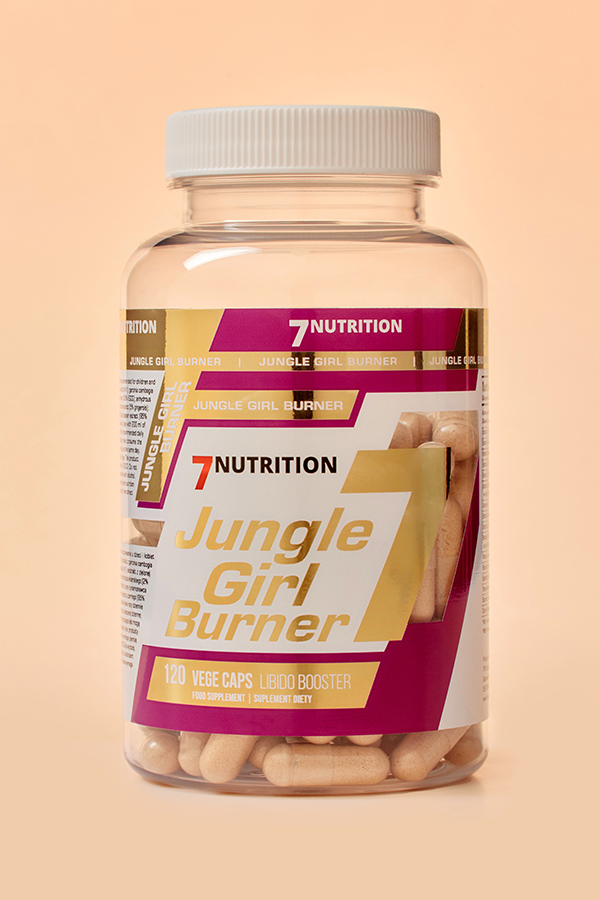 7Nutrition Jungle Girl Burner 120 vege caps