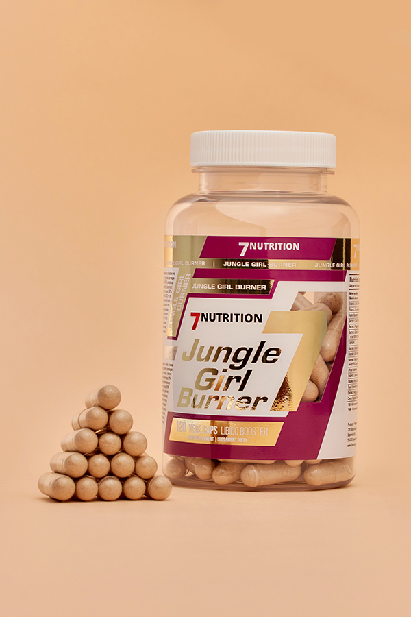 7Nutrition Jungle Girl Burner 120 vege caps