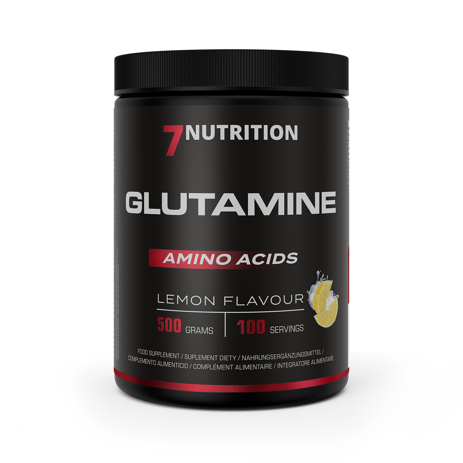 7Nutrition Glutamine 500g Pure