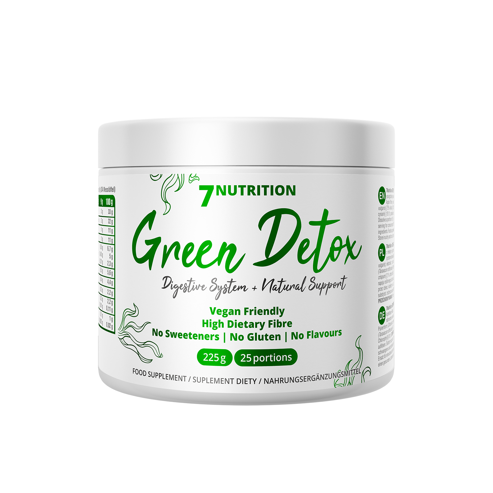 7Nutrition GREEN DETOX 225g