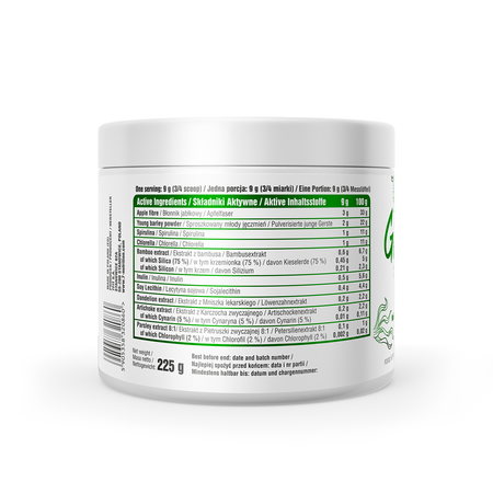 7Nutrition GREEN DETOX 225g