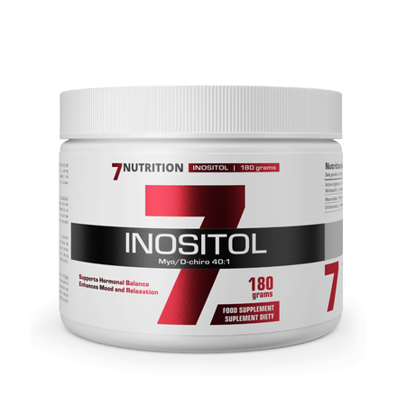 7Nutrition INOSITOL 120 vege caps