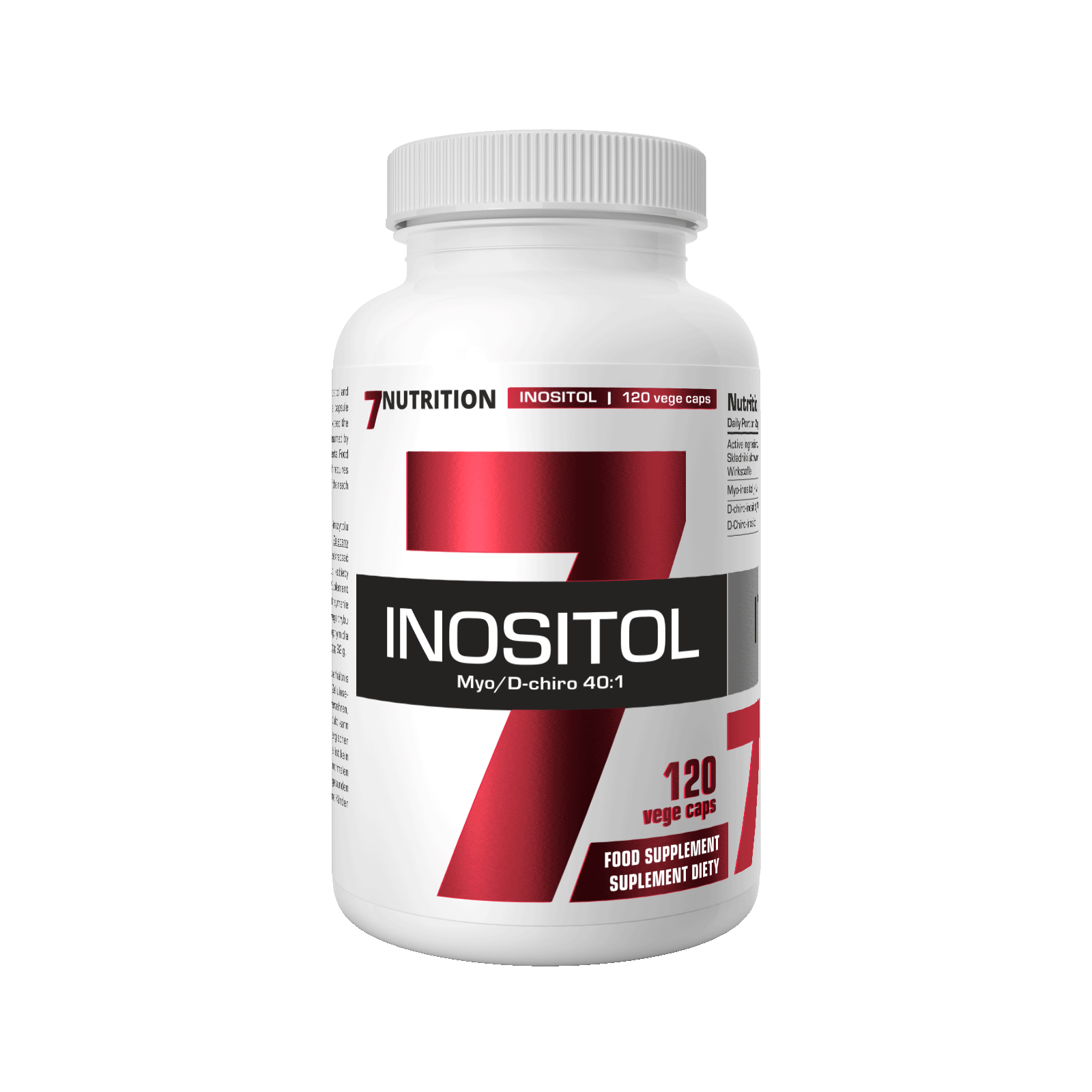 7Nutrition INOSITOL 120 vege caps