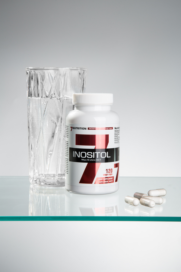 7Nutrition INOSITOL 120 vege caps