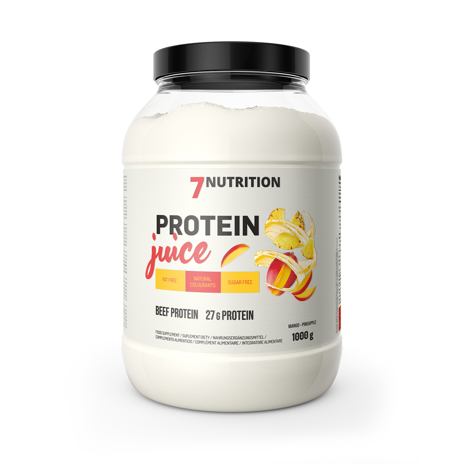 7Nutrition Protein Juice 1000 Mango