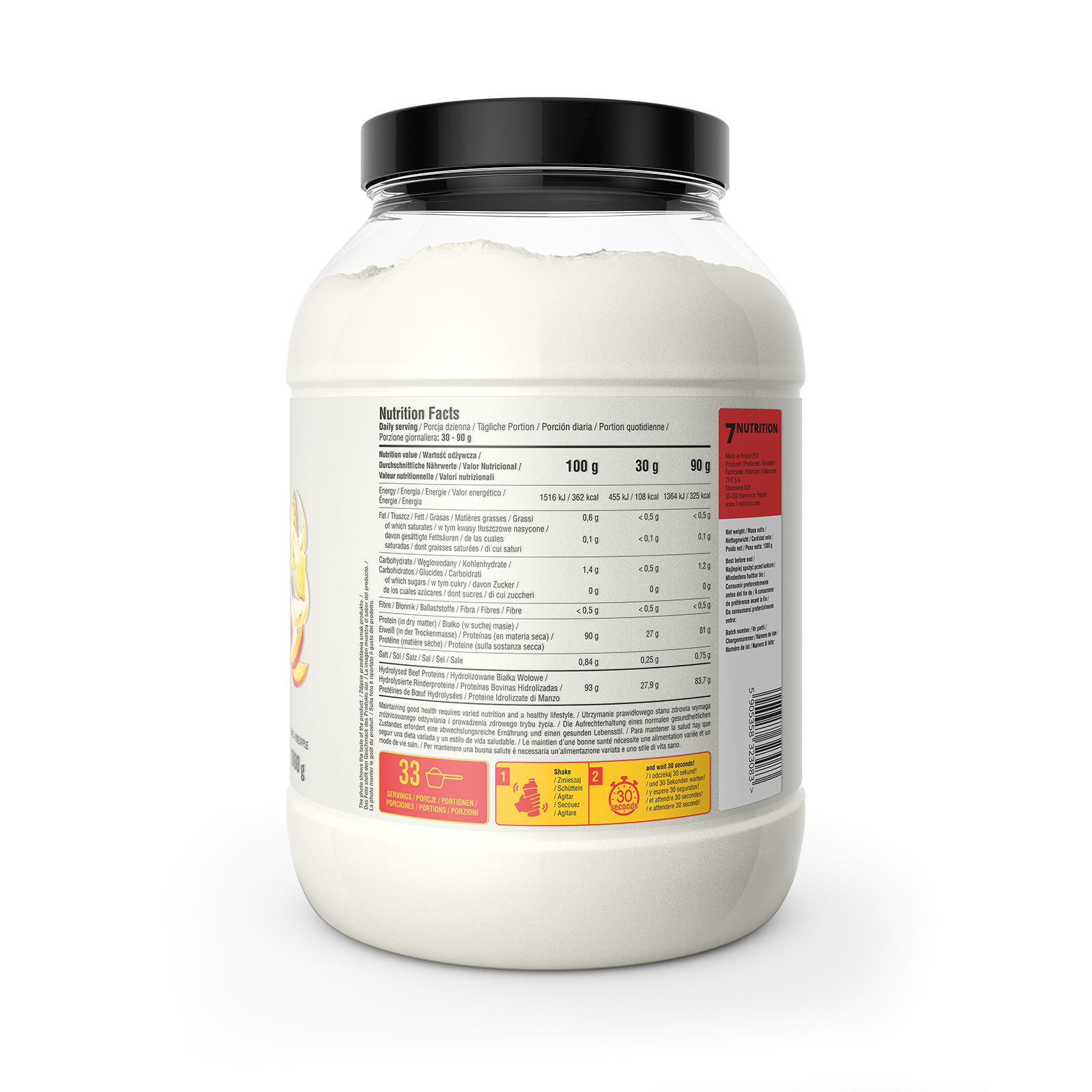 7Nutrition Protein Juice 1000 Mango