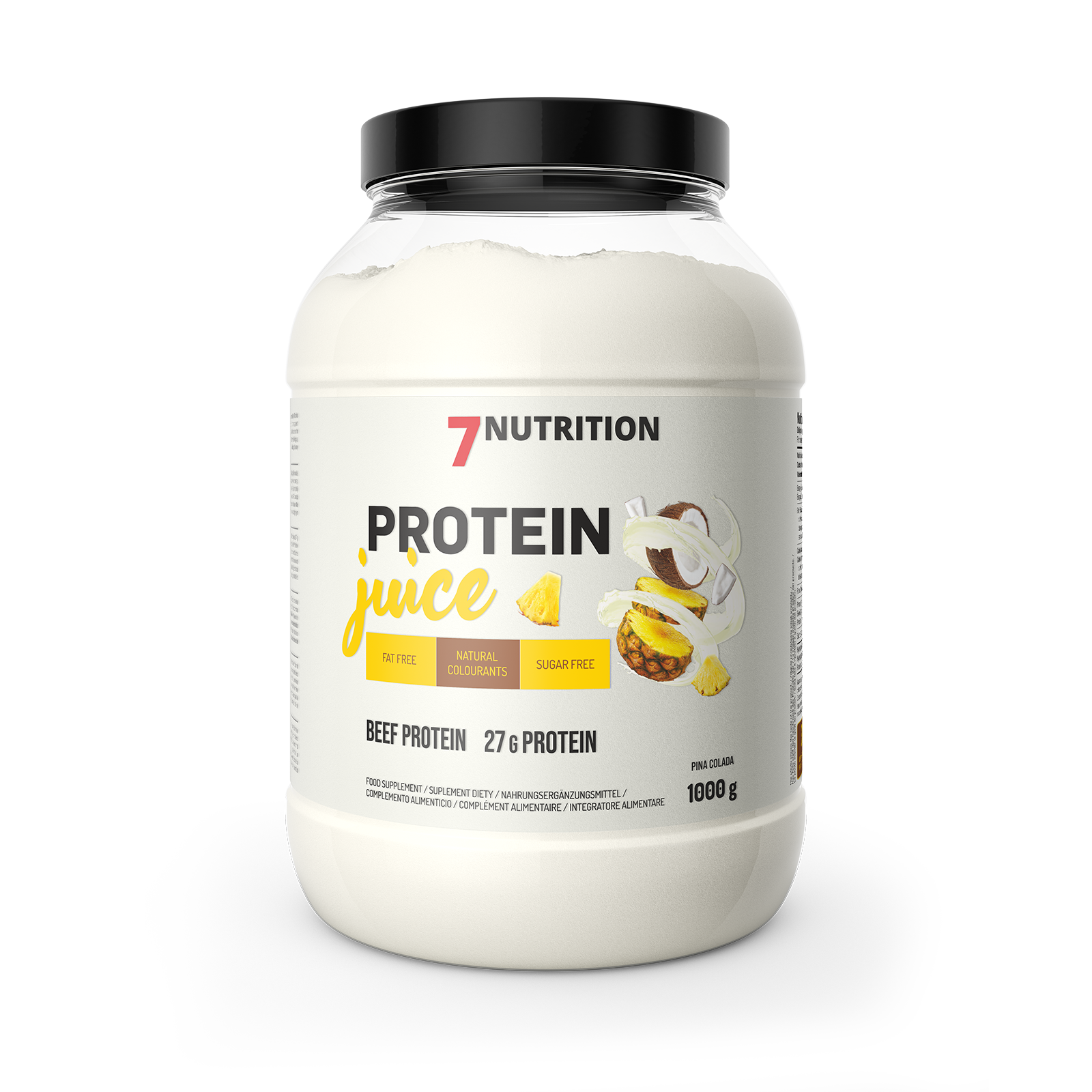 7Nutrition Protein Juice 1000 Pinacolada
