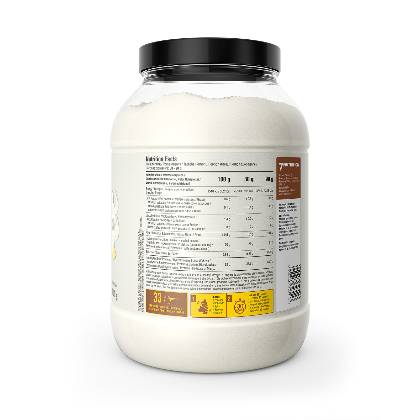 7Nutrition Protein Juice 1000 Pinacolada
