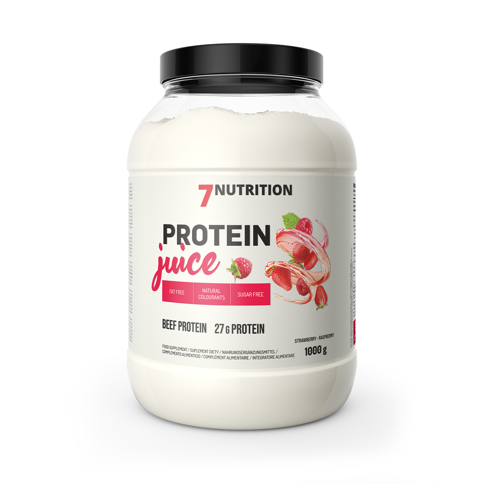 7Nutrition Protein Juice 1000 Strawberry