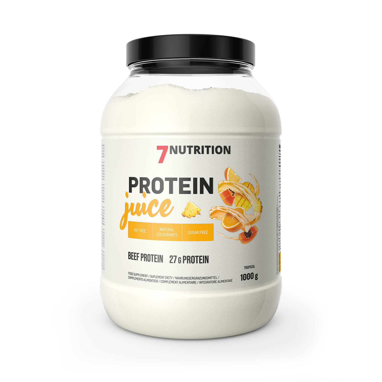 7Nutrition Protein Juice 1000 Tropical