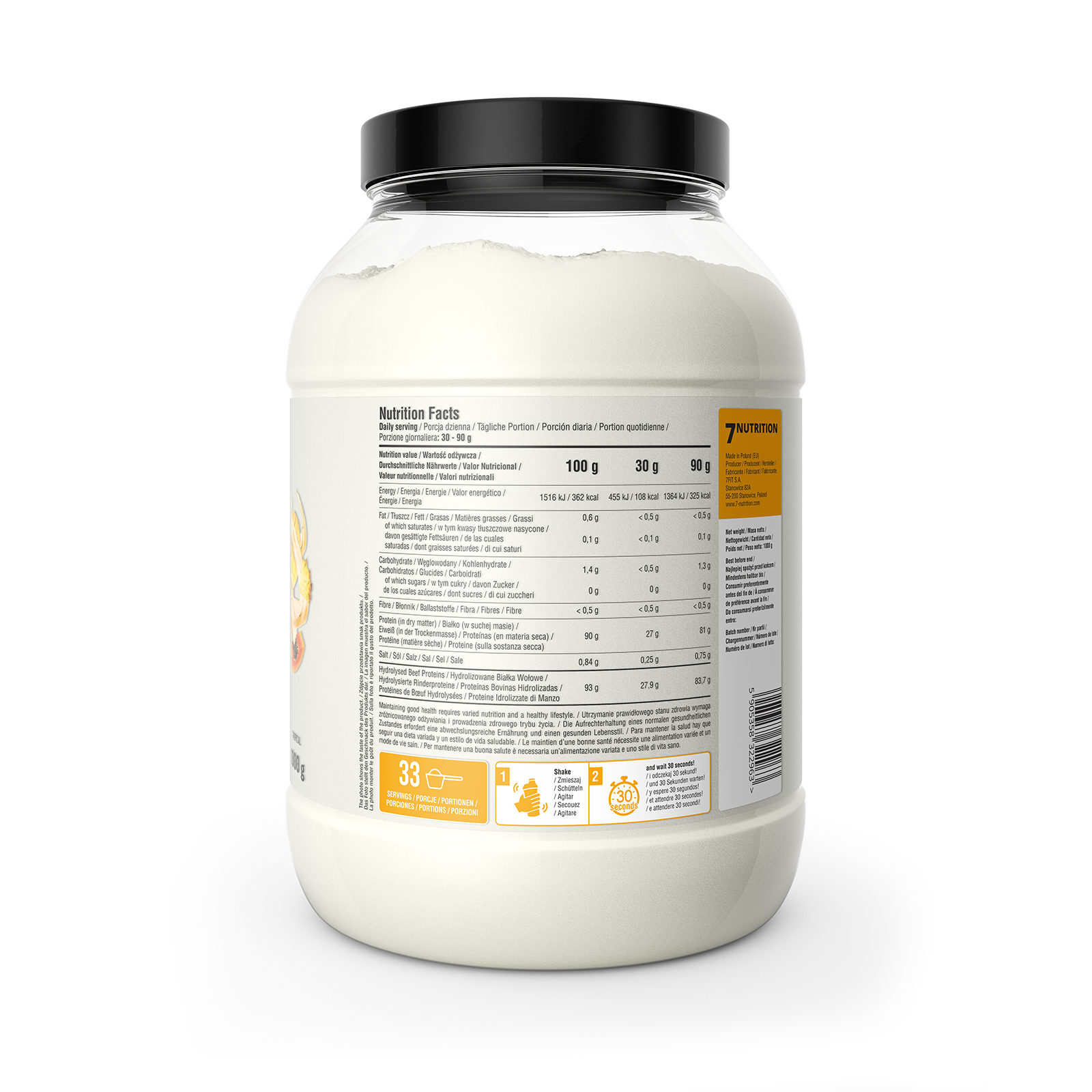 7Nutrition Protein Juice 1000 Tropical