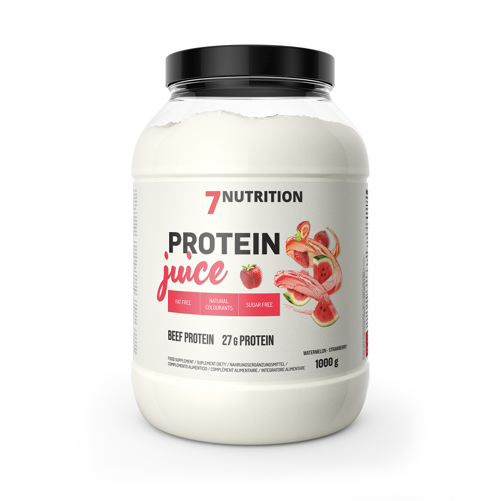 7Nutrition Protein Juice 1000 Watermelon
