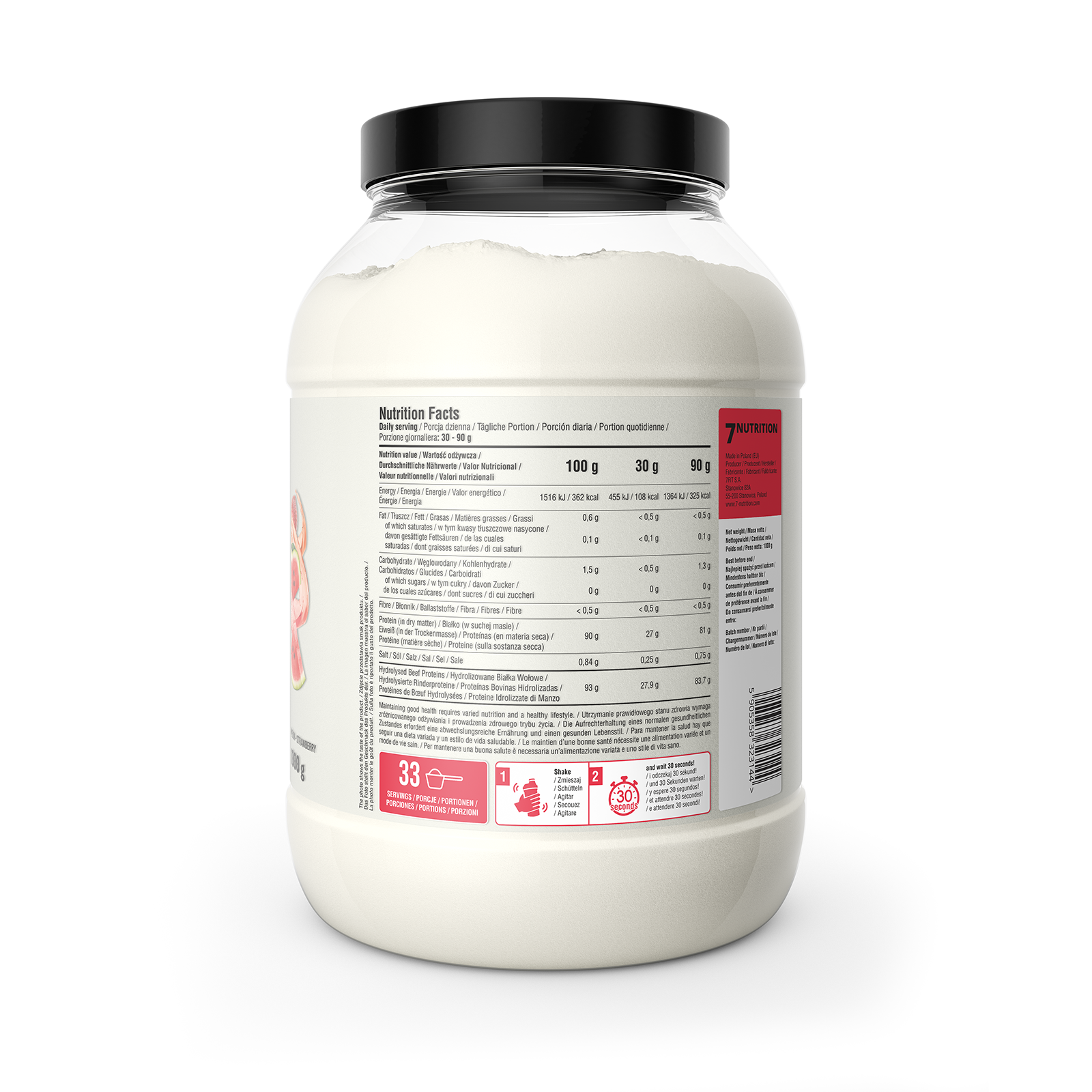 7Nutrition Protein Juice 1000 Watermelon