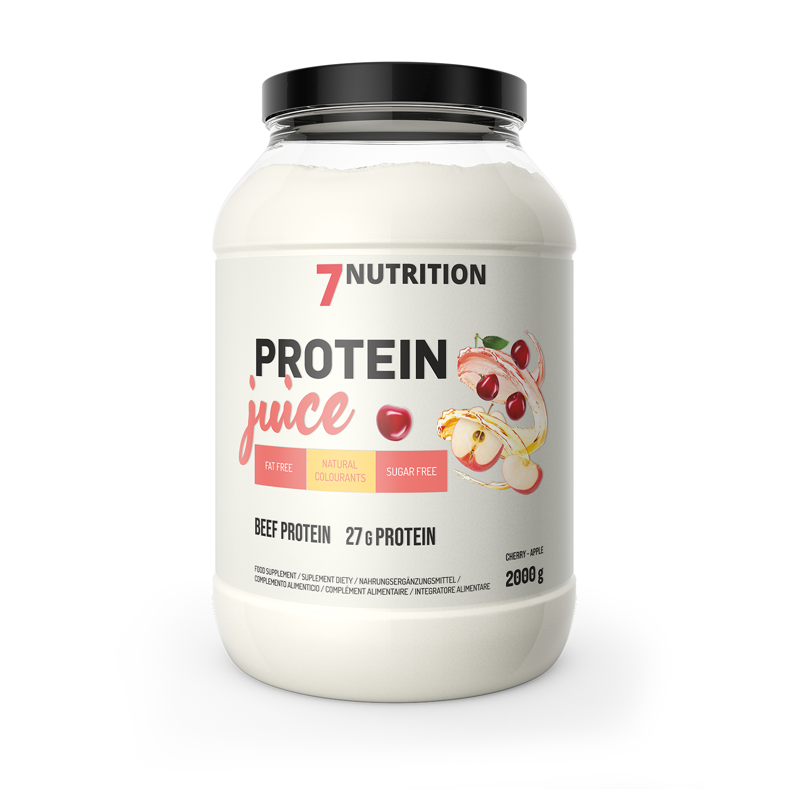 7Nutrition Protein Juice 2000 Cherry