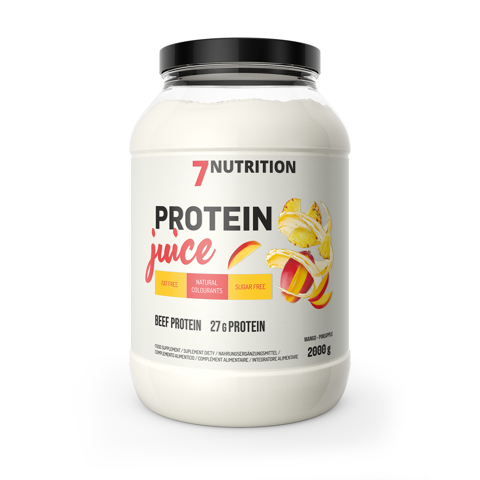 7Nutrition Protein Juice 2000 Mango