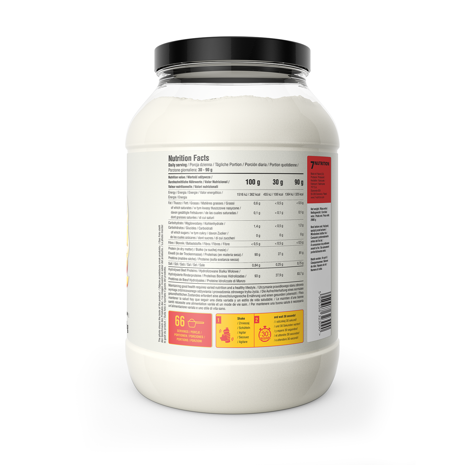 7Nutrition Protein Juice 2000 Mango