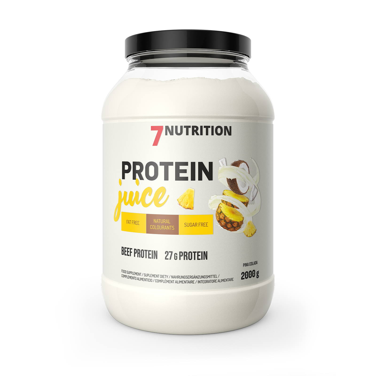 7Nutrition Protein Juice 2000 Pinacolada