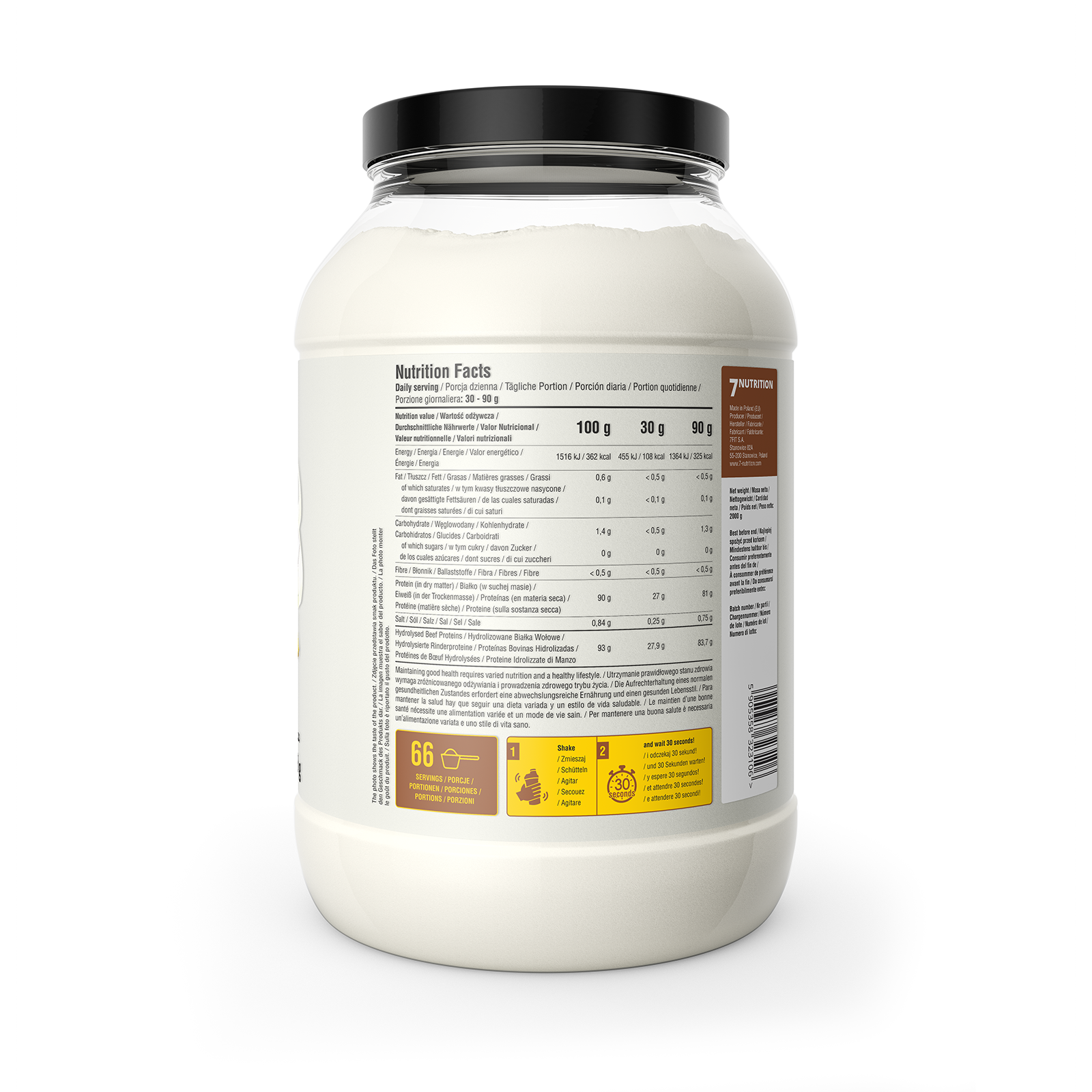 7Nutrition Protein Juice 2000 Pinacolada