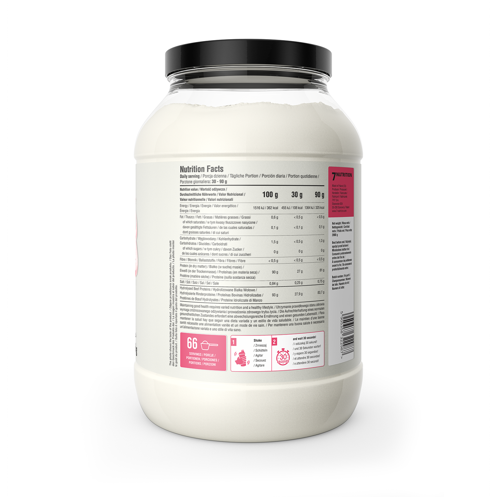 7Nutrition Protein Juice 2000 Red Soda