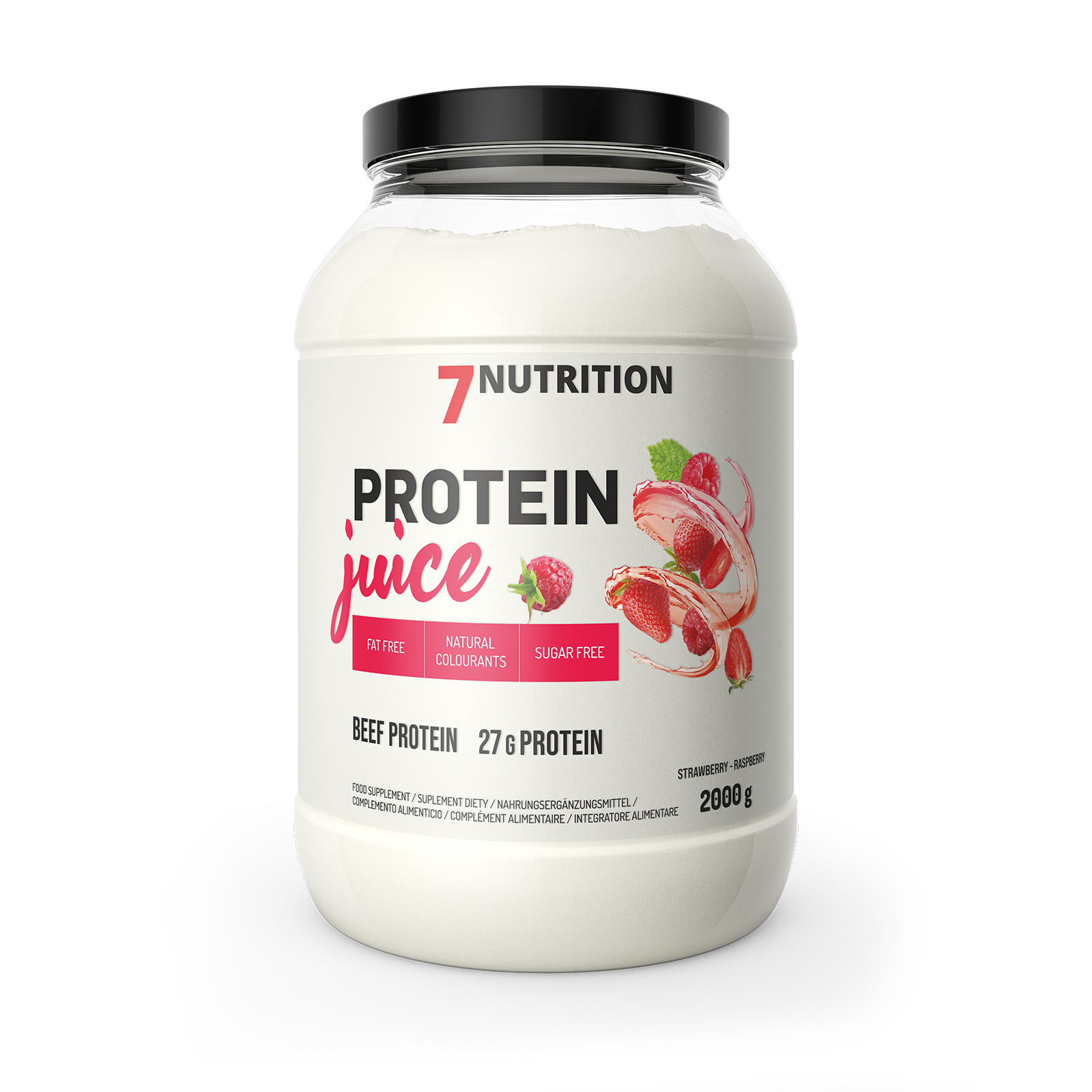 7Nutrition Protein Juice 2000 Strawberry