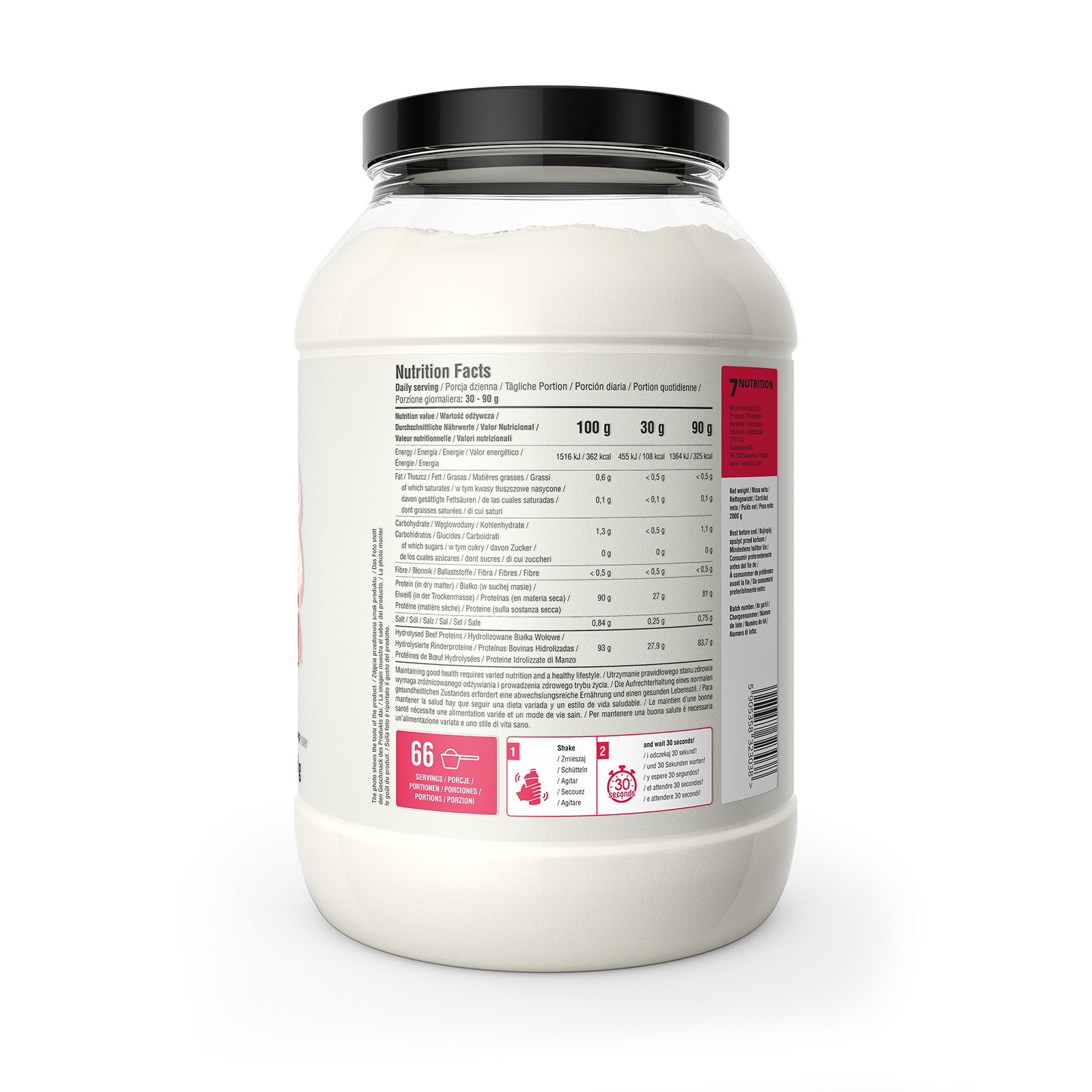 7Nutrition Protein Juice 2000 Strawberry