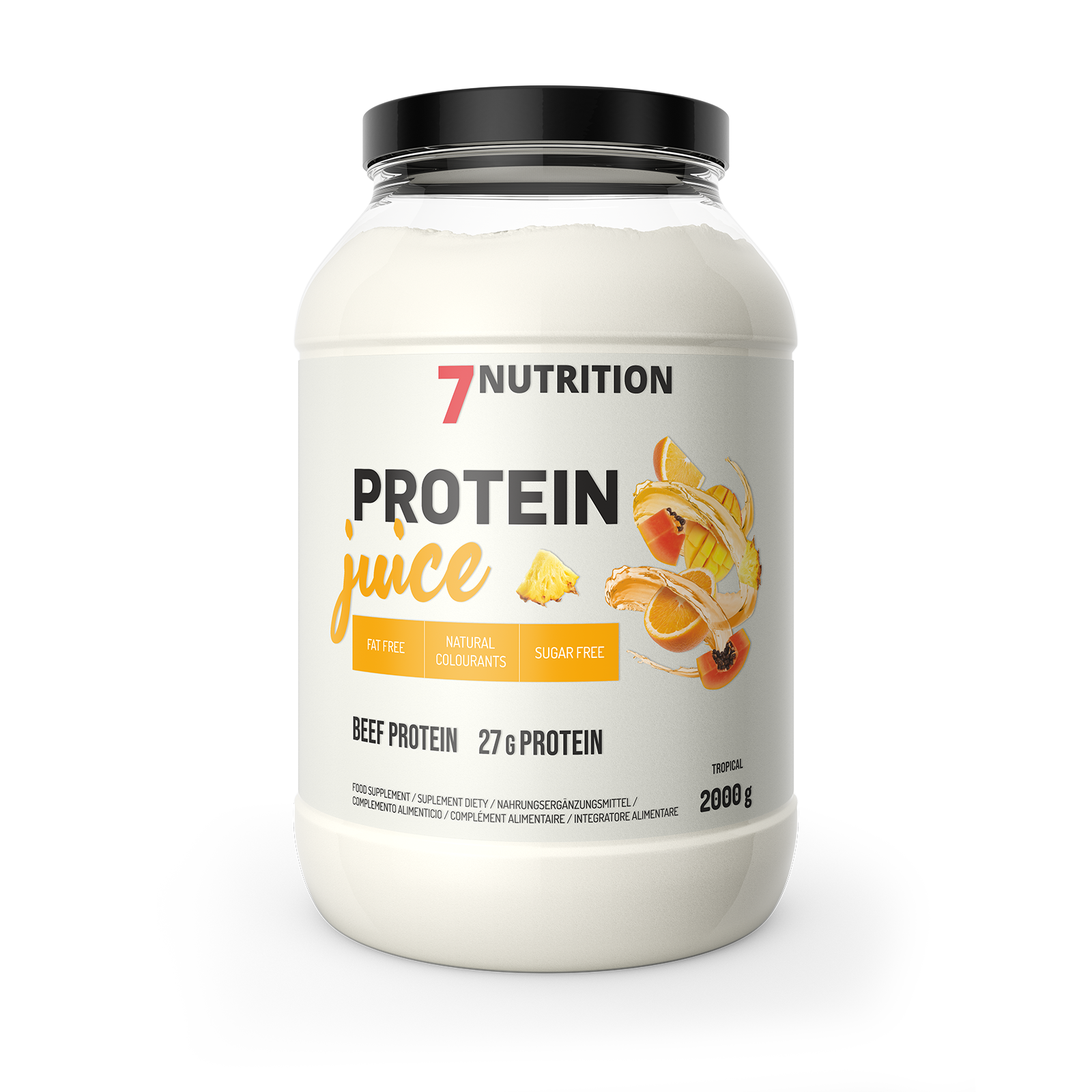 7Nutrition Protein Juice 2000 Tropical
