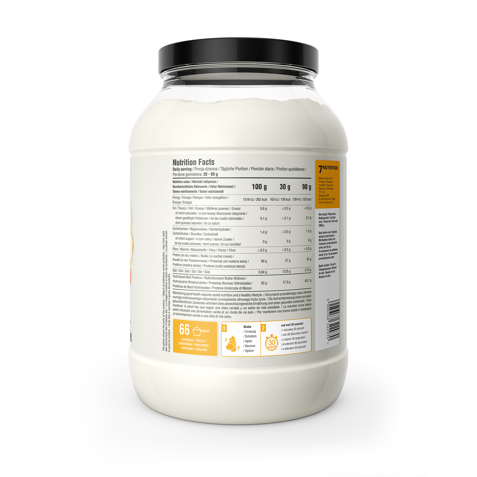 7Nutrition Protein Juice 2000 Tropical