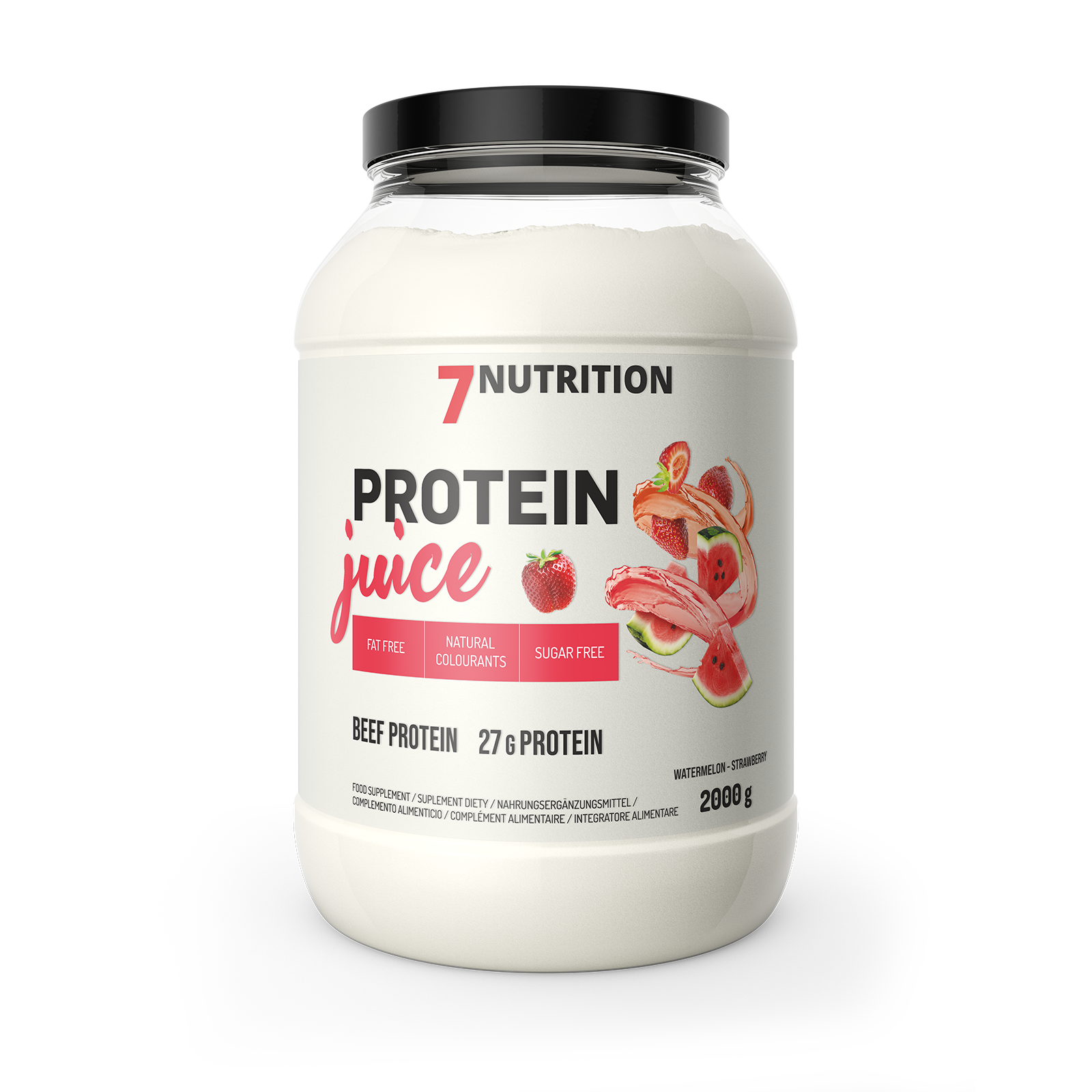 7Nutrition Protein Juice 2000 Watermelon