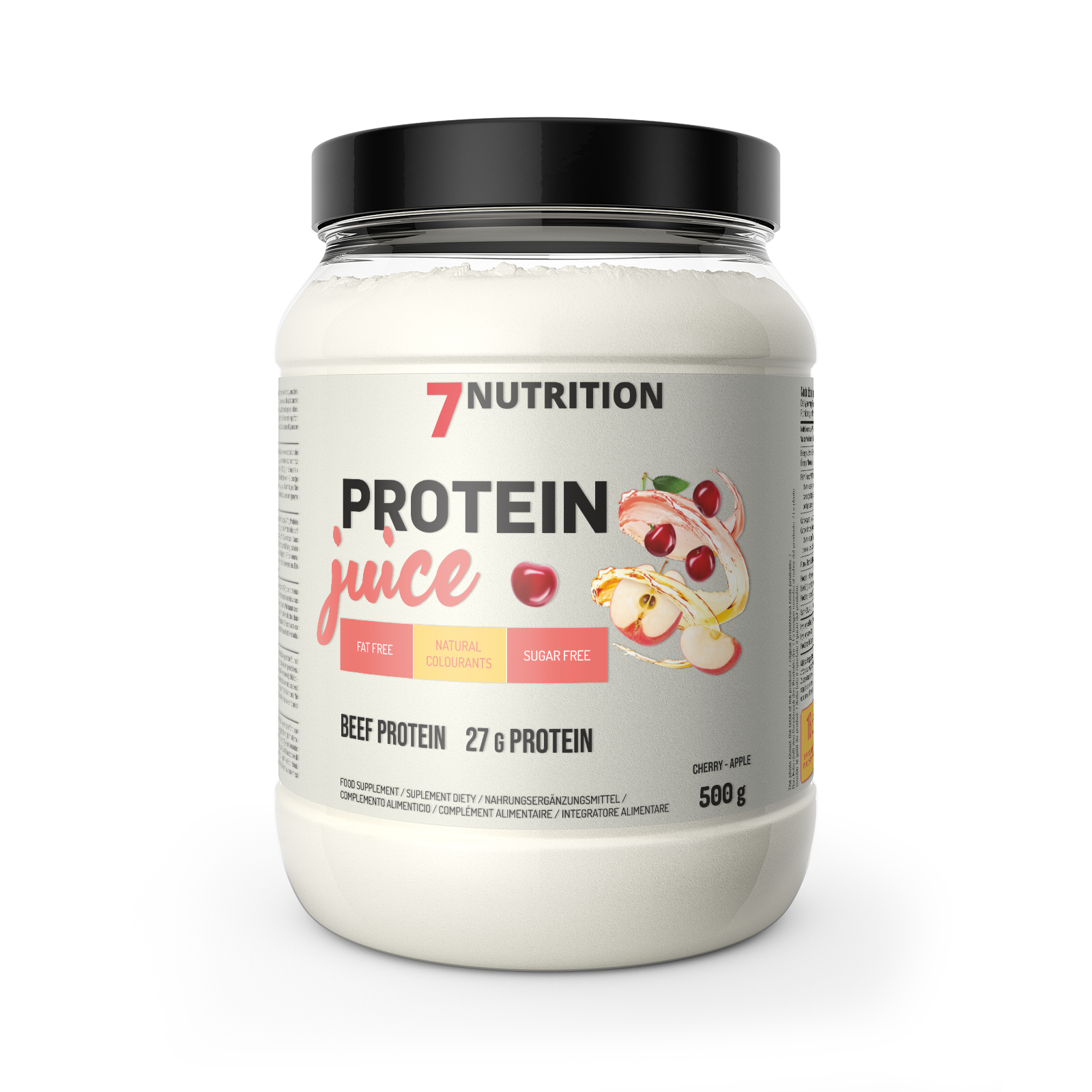 7Nutrition Protein Juice 500 Cherry