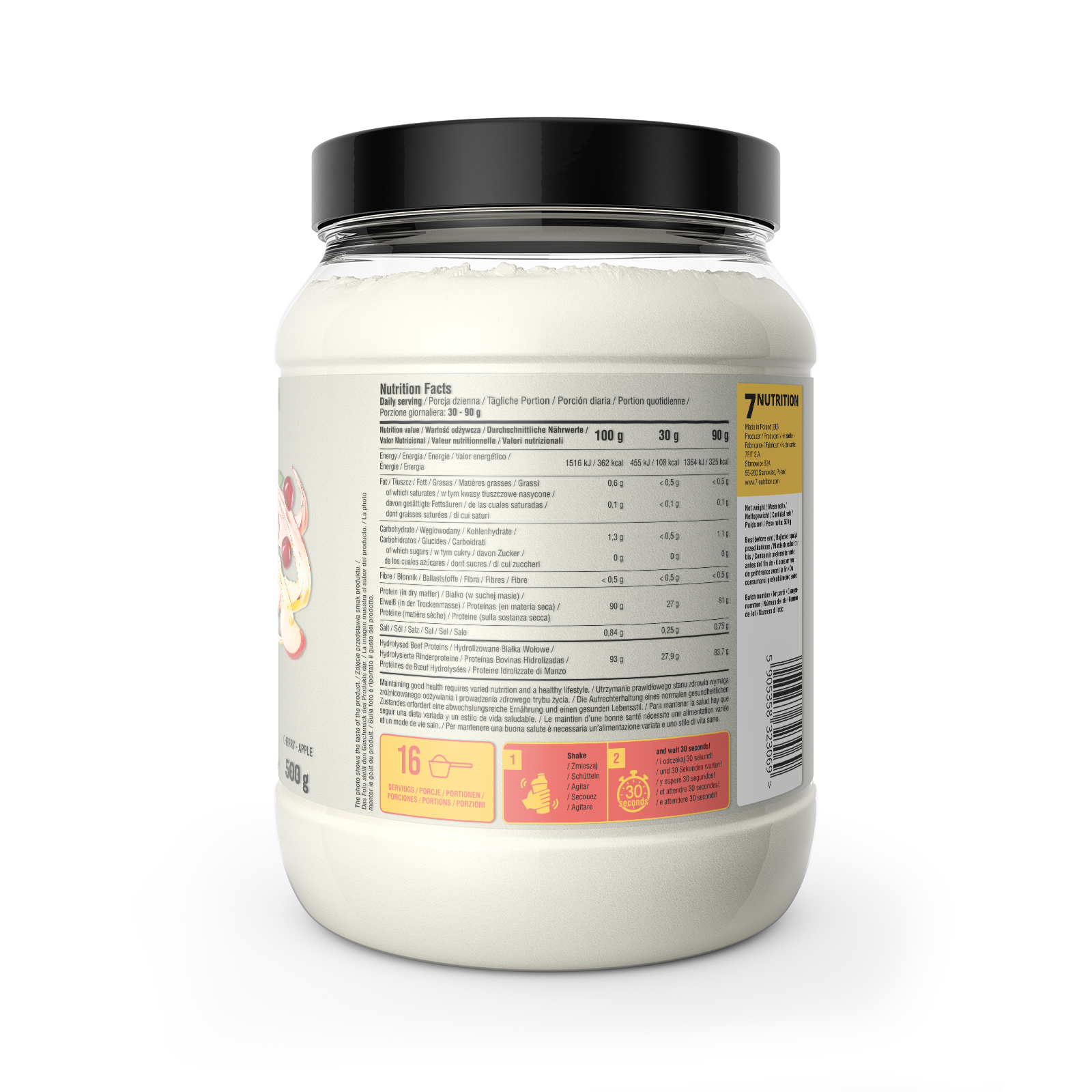 7Nutrition Protein Juice 500 Cherry